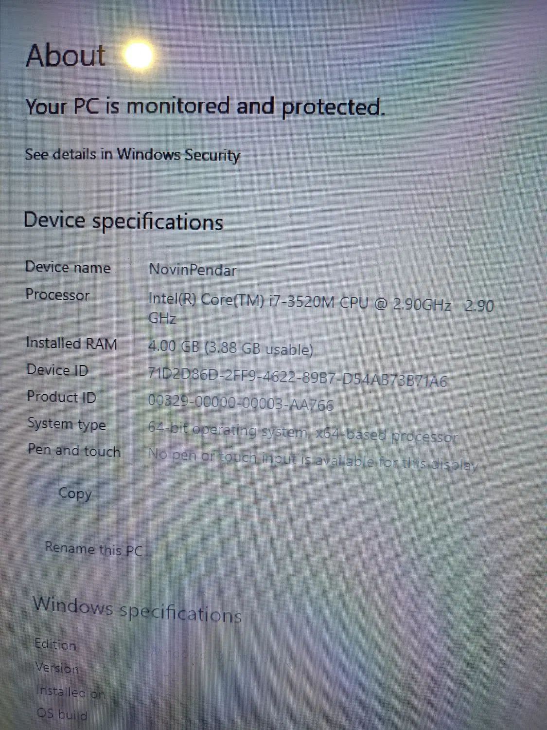 لبتاب دل latitude E6430 سالم cpu i7|رایانه همراه|مشهد, صیاد شیرازی|دیوار
