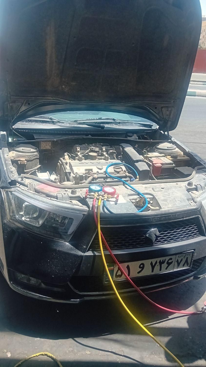 باطریسازی شبانه روزی سیار تمام نقاط تهران|خدمات موتور و ماشین|تهران, تهرانپارس شرقی|دیوار