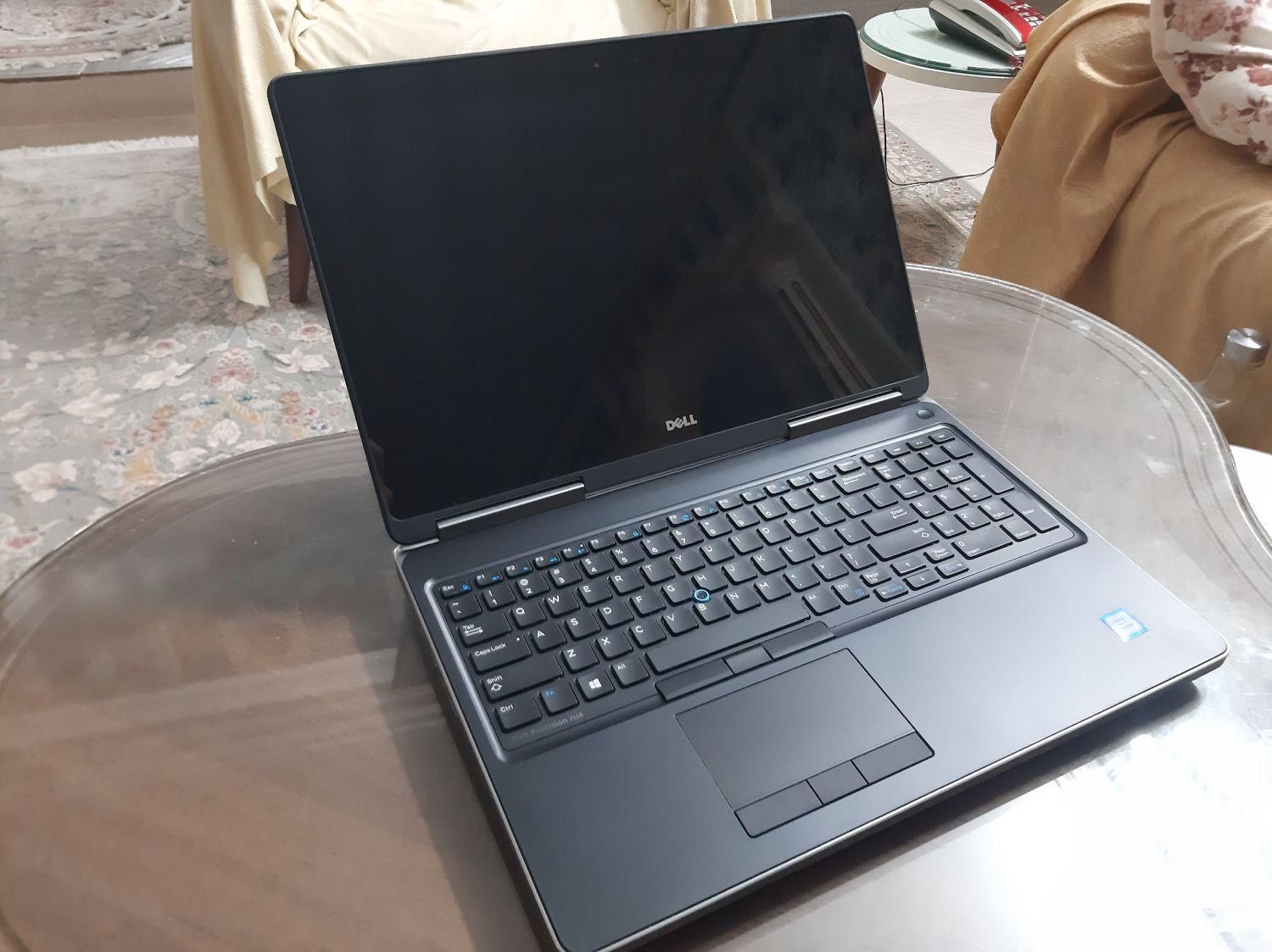 لپتاپ dell مدل precision 7510|رایانه همراه|تربت‌حیدریه, کاشانی|دیوار