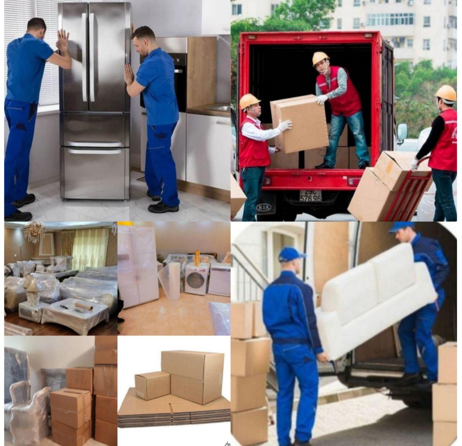 کارگراسباب کشی حمل یخچال سایدکارگرخالی اثاث|خدمات حمل و نقل|کرمان, |دیوار