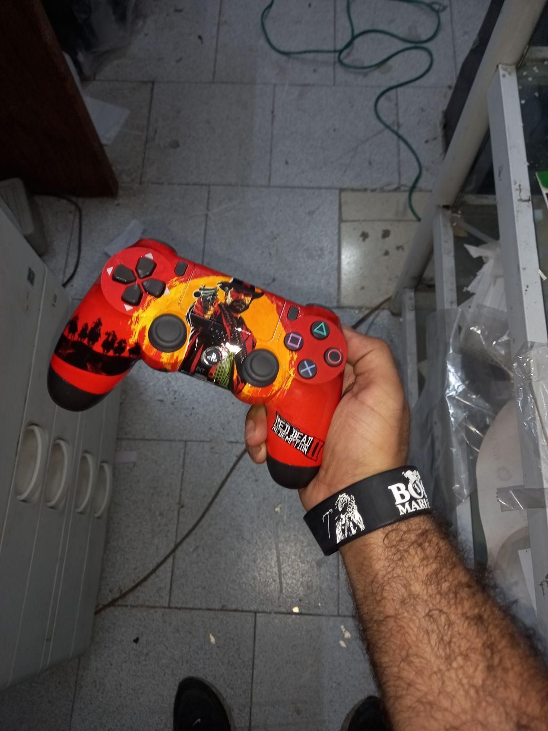 دسته طرح رد دد۲ های کپی دسته pc ps4 جعبه دار|کنسول، بازی ویدئویی و آنلاین|کاشان, بهشتی|دیوار