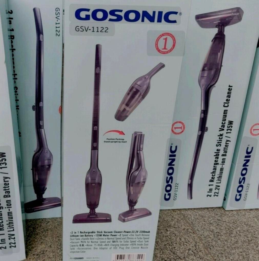 جاروبرقی جارو برقی  جاروشارژی  GOSONIC(فردوس کالا)|جاروبرقی، جارو شارژی، بخارشو|گرگان, |دیوار