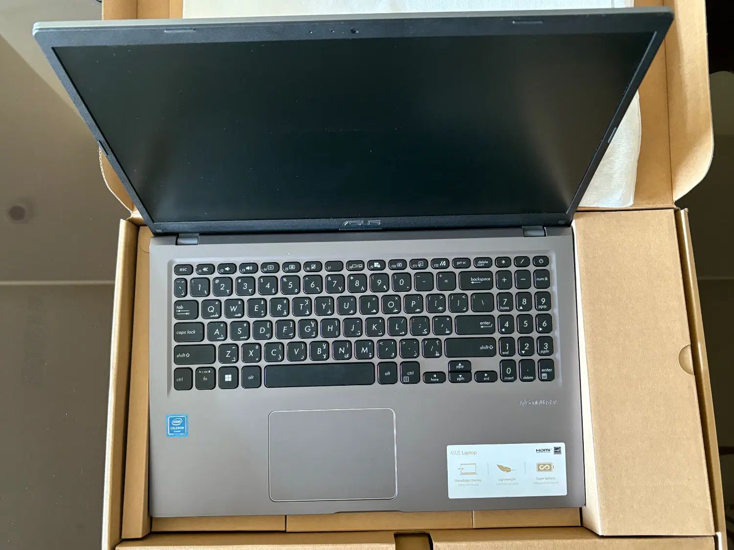 لپ تاپ asus X515M|رایانه همراه|اصفهان, سپاهان‌شهر|دیوار