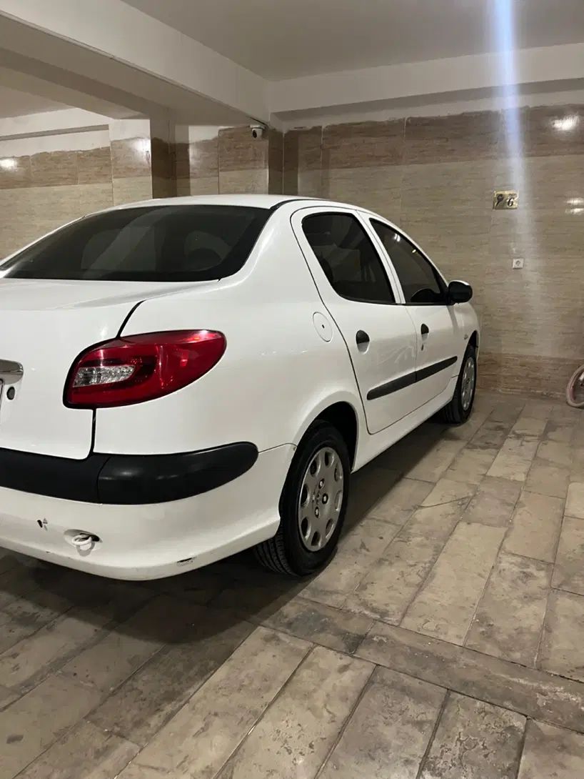 206 SD V8|خودرو سواری و وانت|تهران, فدک|دیوار