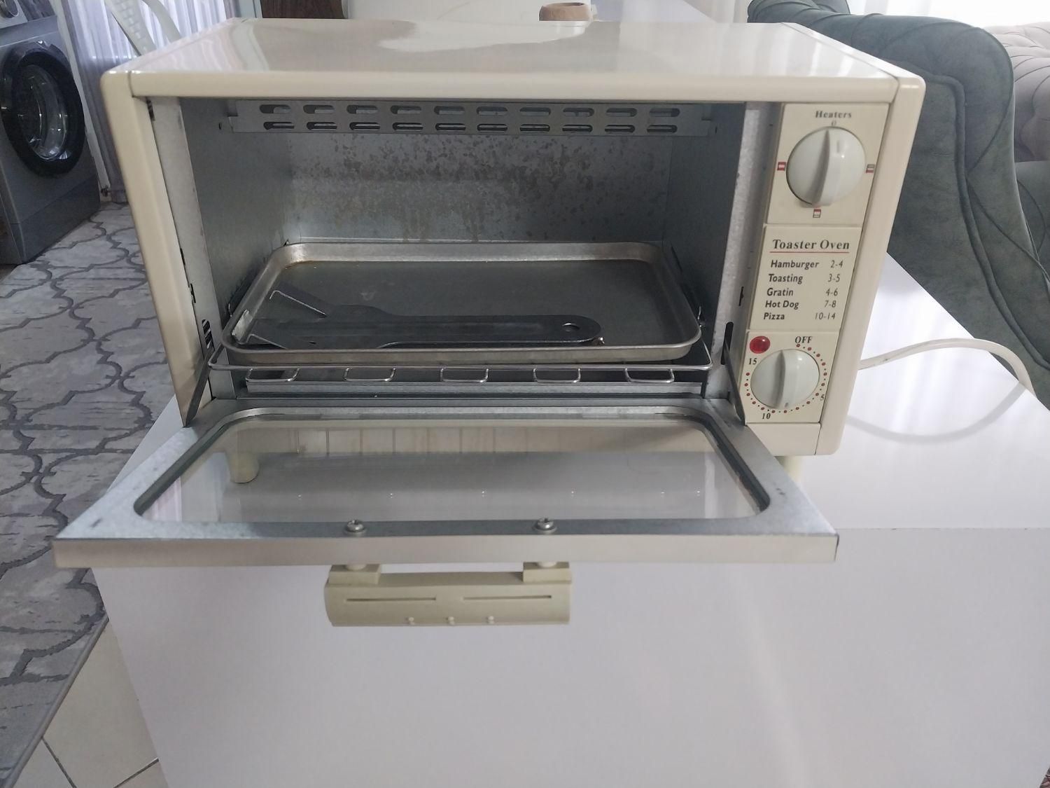 توستر سانی|اجاق گاز و لوازم برقی پخت‌وپز|گلبهار, شهر جدید گلبهار|دیوار