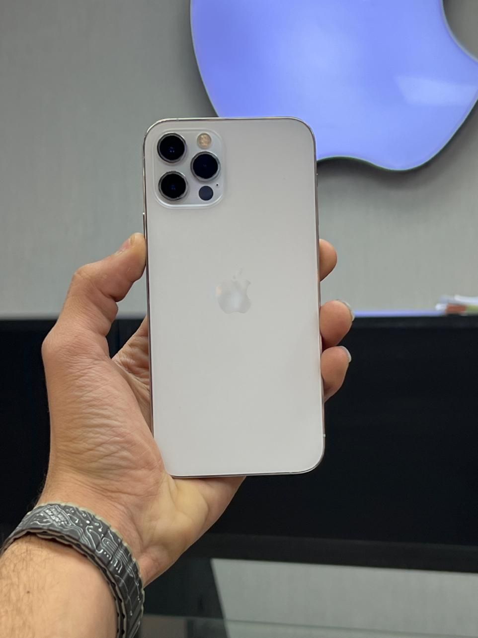 اپل iPhone 12 Max با حافظهٔ ۲۵۶ گیگابایت|موبایل|کرج, درختی|دیوار