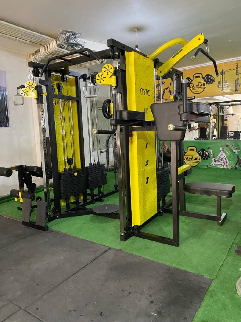 هوم جیم باشگاهی وخانگی|تجهیزات ورزشی|اهواز, بهارستان|دیوار