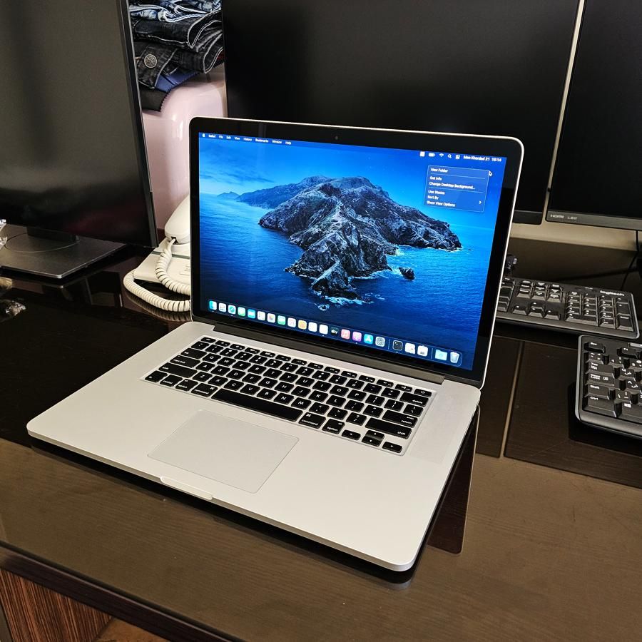 مک بوک پرو رتینا MacBook Pro i7 15.4|رایانه همراه|تهران, سعادت‌آباد|دیوار