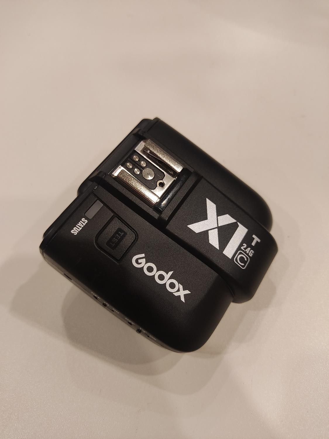 فرستنده گیرنده فلاش Godox X1c برای کانن درحد آکبند|دوربین عکاسی و فیلم‌برداری|تهران, تهرانپارس غربی|دیوار
