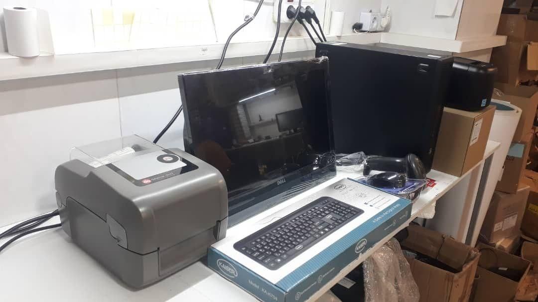صندوق فروشگاهی تاچ poslab مدل wave pos55|فروشگاه و مغازه|ساری, |دیوار
