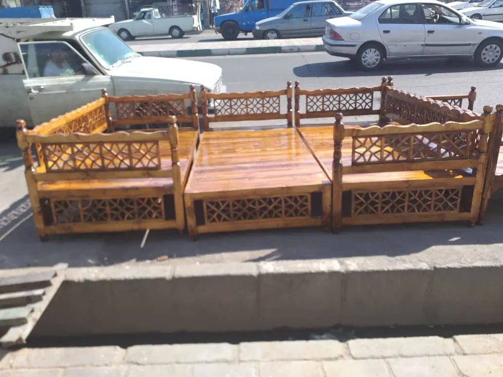 تخت سنتی باکس دار یا کشو دار|مبلمان خانگی و میز عسلی|تهران, خلازیر|دیوار