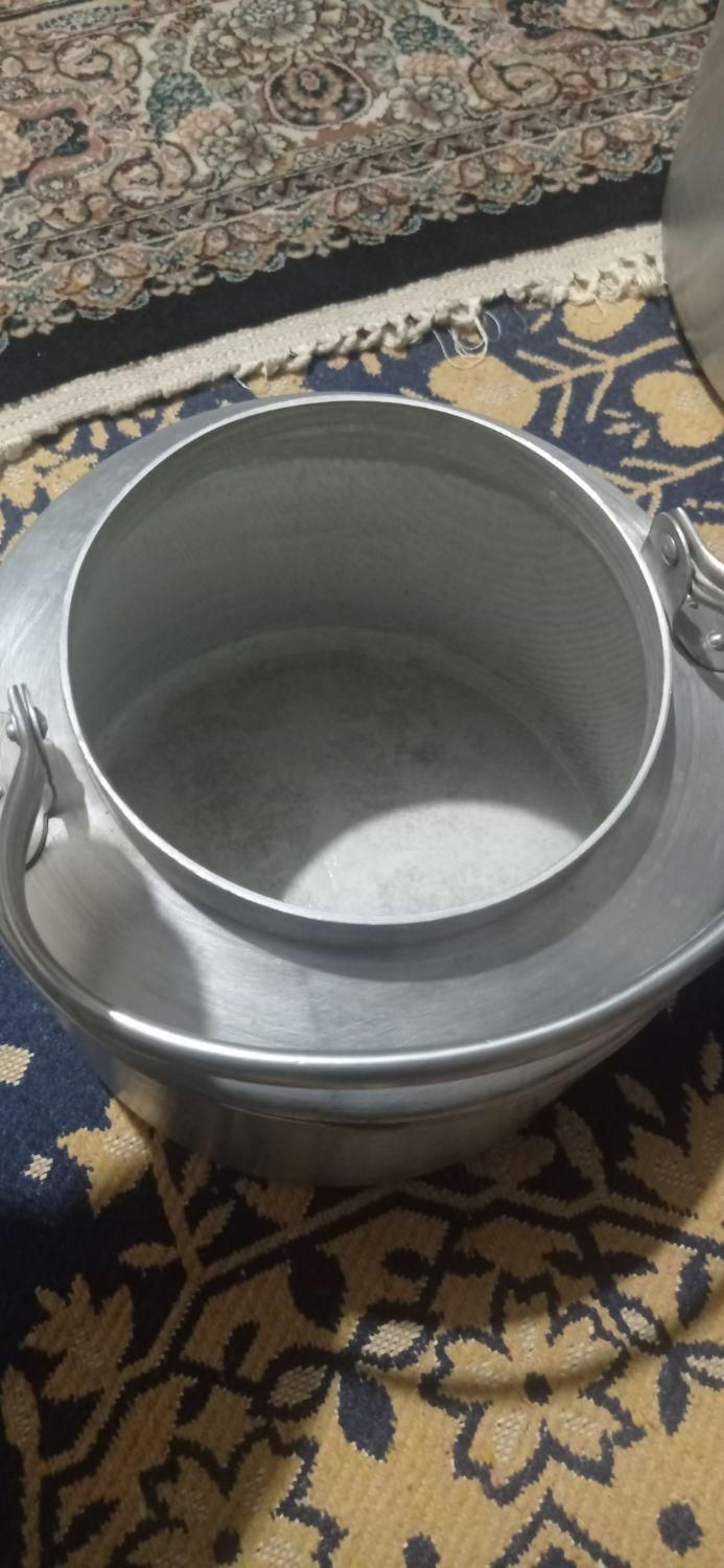 قابلمه بزرگ با کتری بزرگ|ظروف پخت‌وپز|تهران, نعمت‌آباد|دیوار
