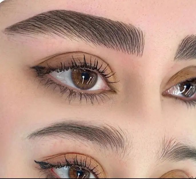 مدل میکرو ابرو شید لب بن مژه خطچشم|خدمات آرایشگری و زیبایی|تهران, سعادت‌آباد|دیوار