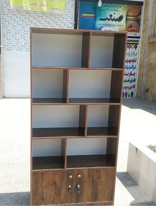 تولیدی کتاب خانه زنبوری|کتابخانه، شلف، قفسه‌های دیواری|شیراز, قلعه نو|دیوار