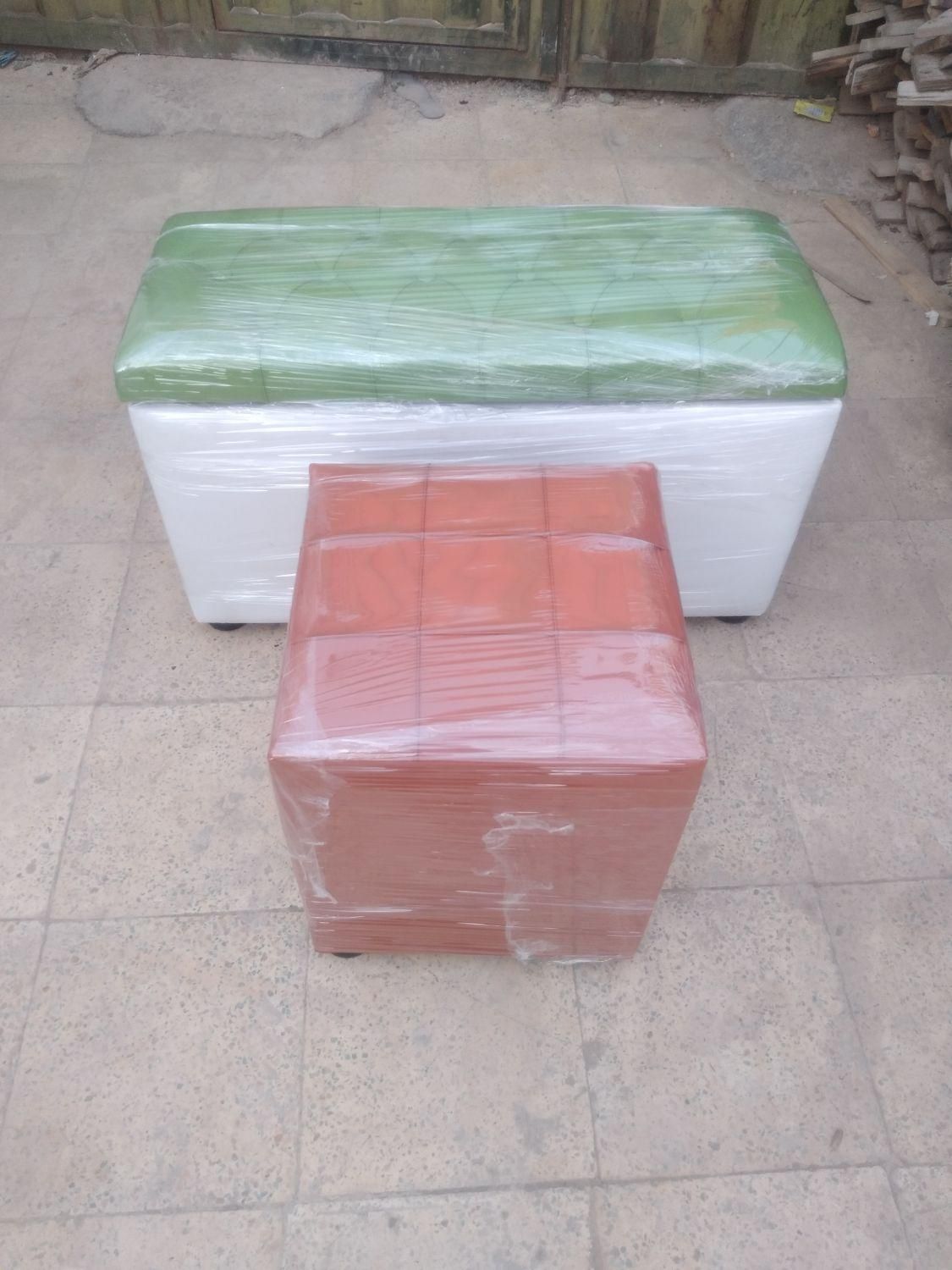 باکس،مشکی.رنگی. نیمکت، کد ۱۰۰۰|صندلی و نیمکت|پاکدشت, خاتون آباد|دیوار