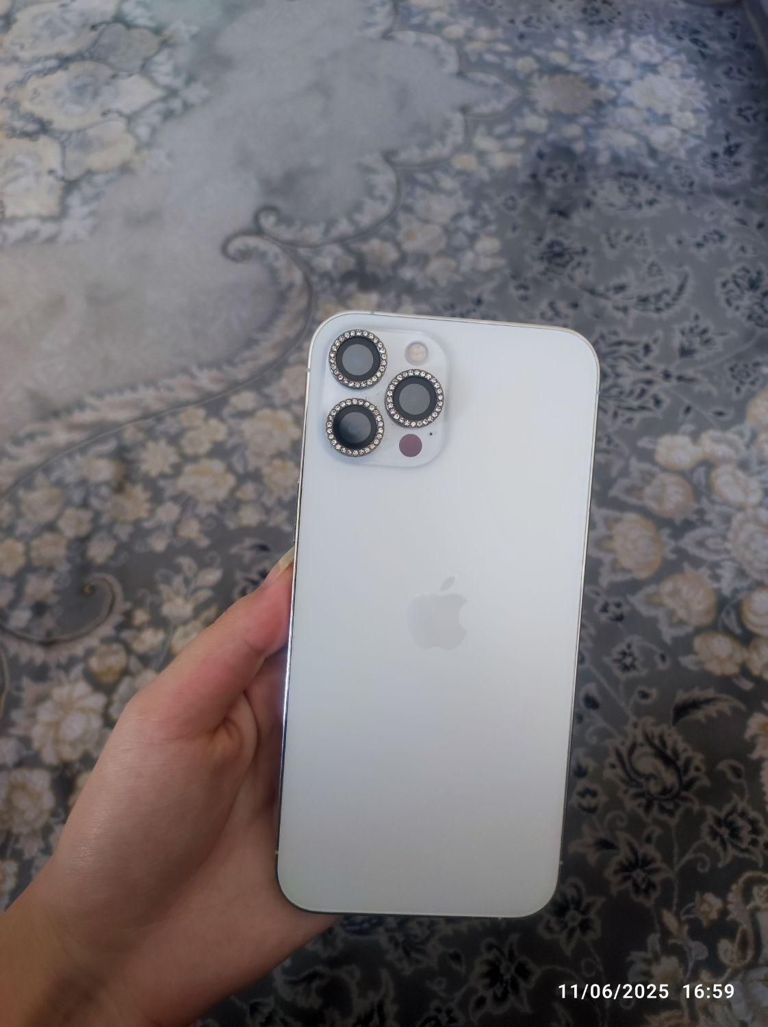 اپل iPhone 12 Pro Max با حافظهٔ ۲۵۶ گیگابایت|موبایل|تهران, طیب|دیوار