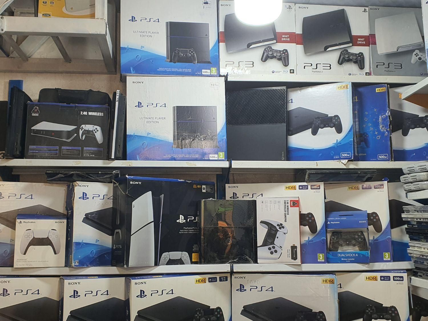 پلی استیشن ۴ اسلیم ps4 گارانتی یک ساله ( نوید )|کنسول، بازی ویدئویی و آنلاین|زابل, |دیوار