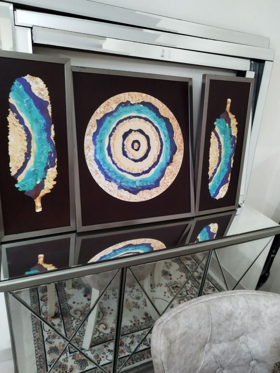 فروشی|بوفه، ویترین، کنسول|جاسک, |دیوار