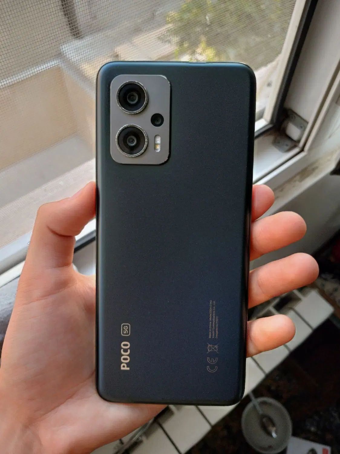 گوشی پوکو Poco X4 GT 5G|موبایل|تهران, تهرانپارس شرقی|دیوار