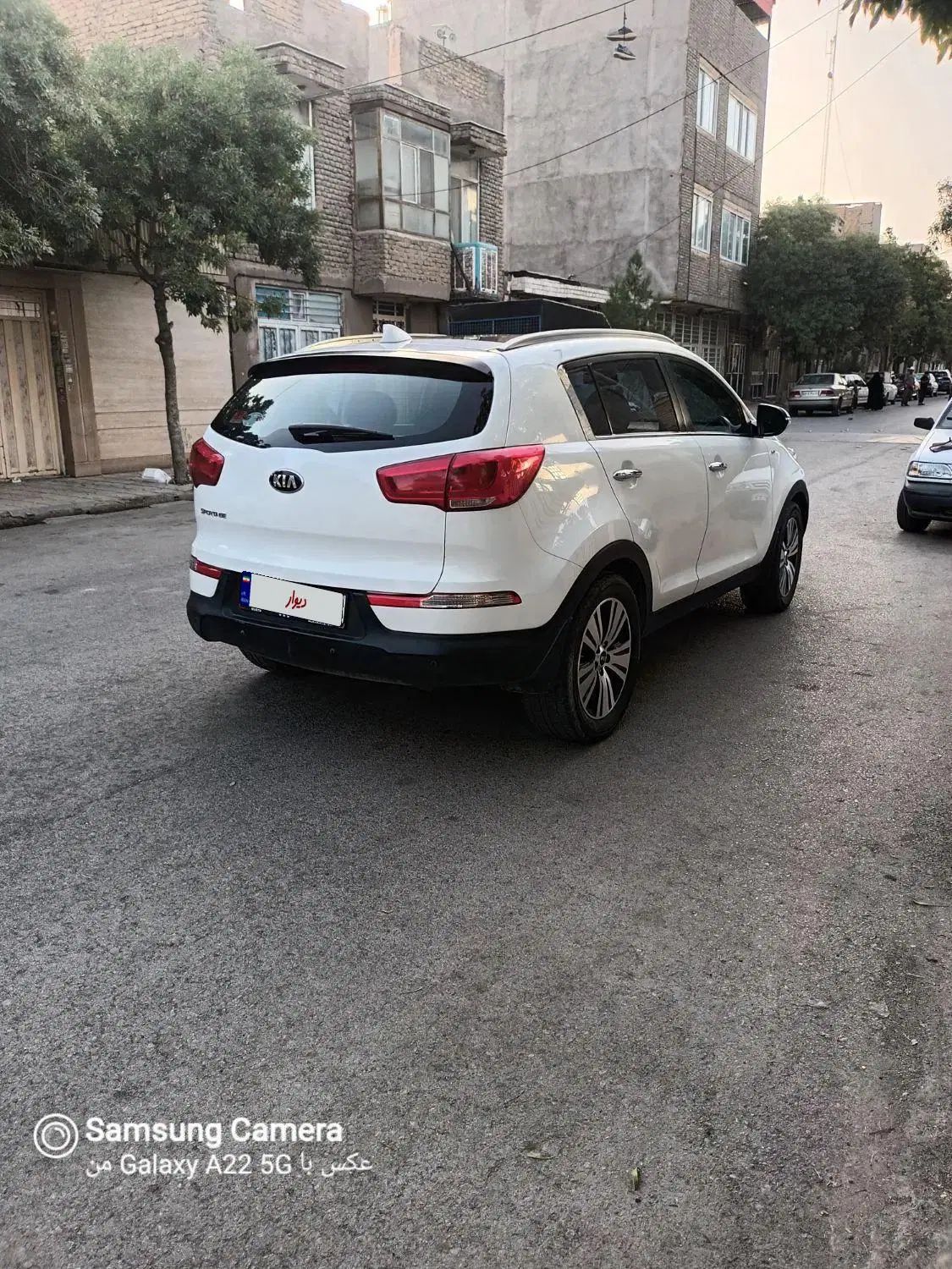 کیا اسپورتج در حد صفر|خودرو سواری و وانت|مشهد, طرق|دیوار