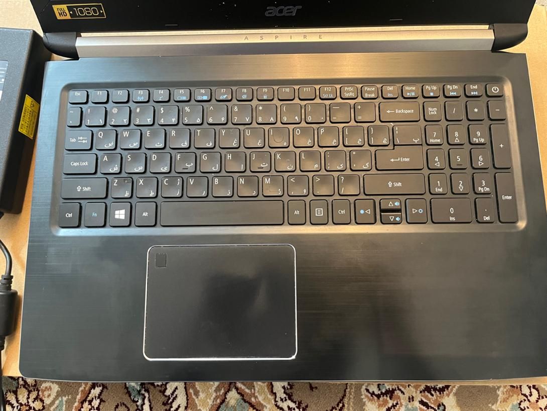 لپ تاپ acer a715|رایانه همراه|اصفهان, باغ فدک|دیوار