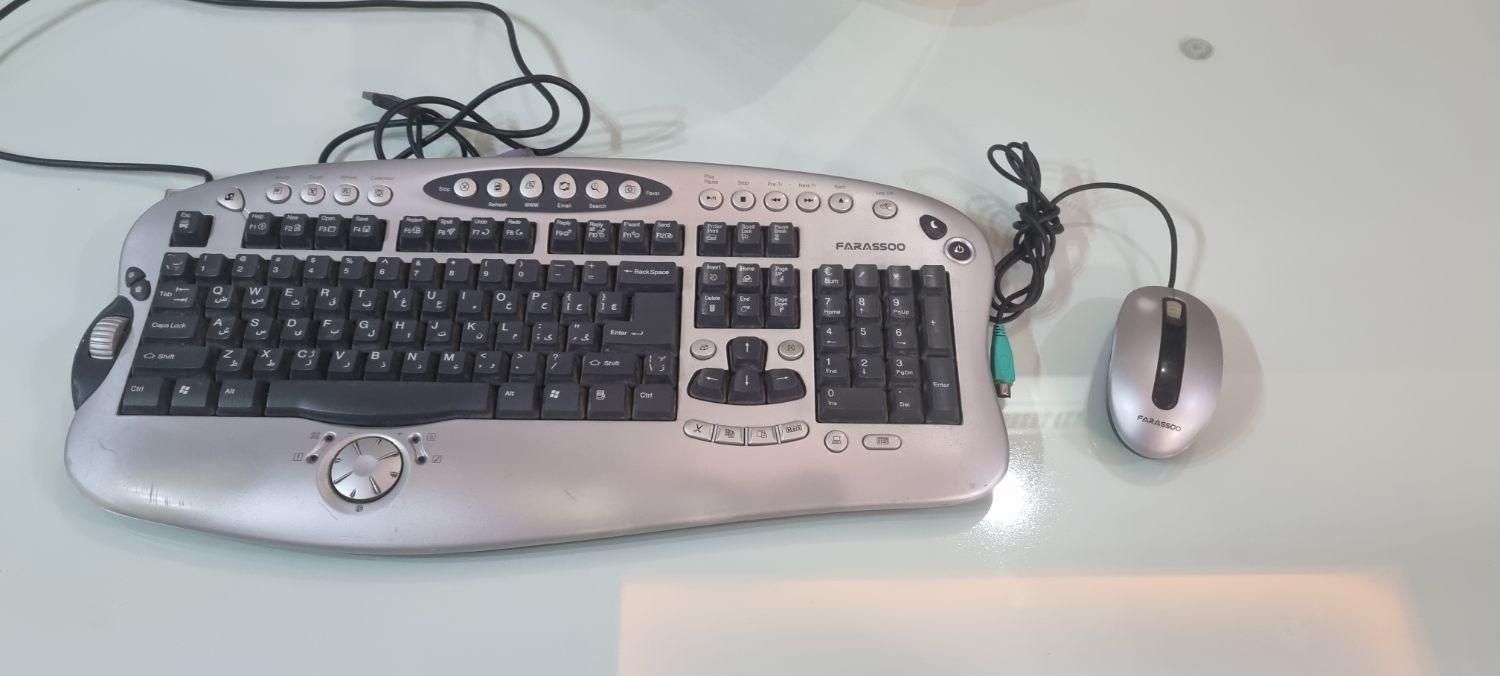 کیبورد 8900 فراسوو|قطعات و لوازم جانبی رایانه|تهران, گیشا|دیوار