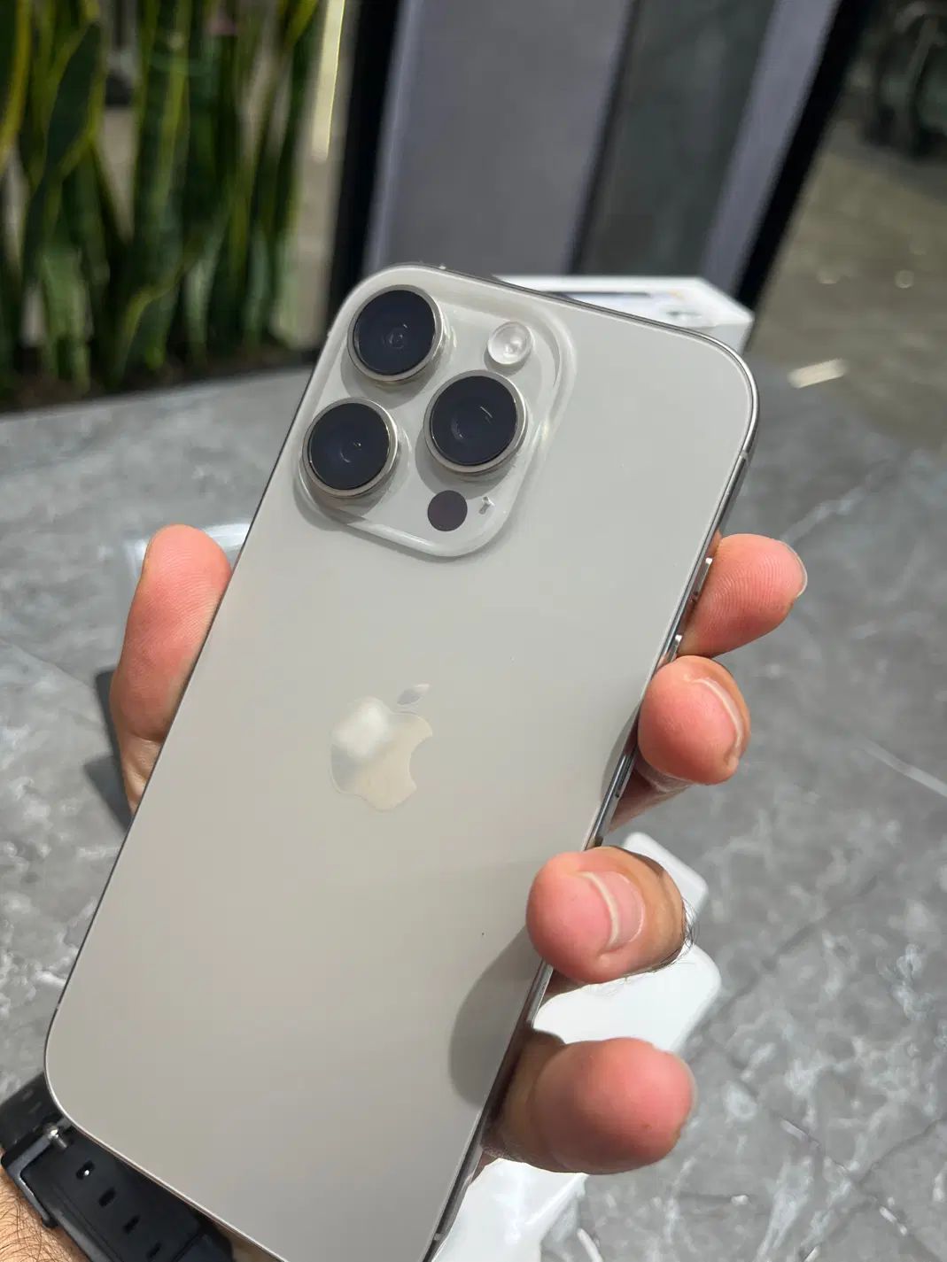 اپل iPhone 16 Pro Zaa شرکتی ریجستری 17 ماه گارانتی|موبایل|اصفهان, گلزار|دیوار