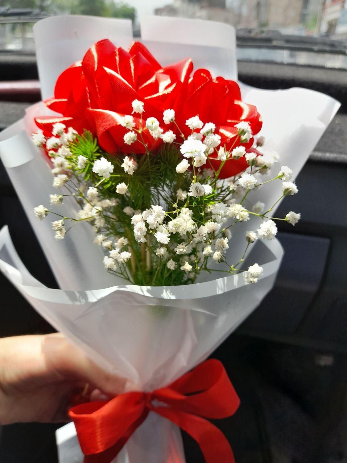 گل رو بانی|گل مصنوعی|اردبیل, |دیوار