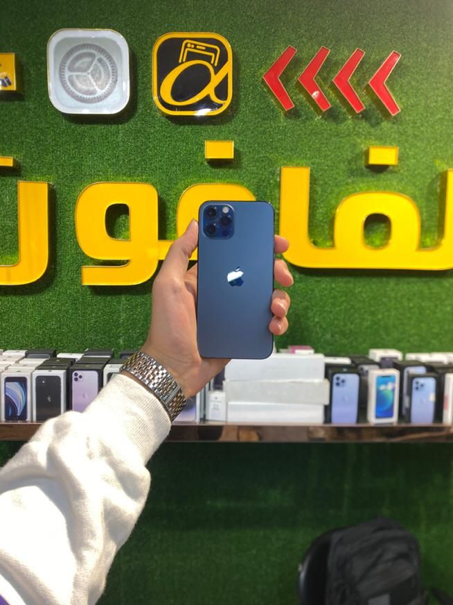 اپل iPhone 12 pro با حافظه ۲۵۶ گیگابایت|موبایل|تهران, اقدسیه|دیوار