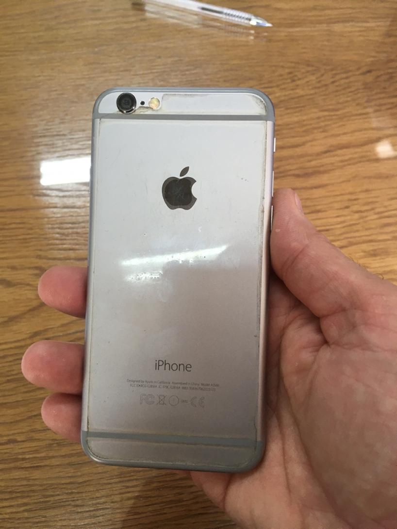 آیفون ۶ لوازم اصلی و سالم iphone 6|موبایل|تهران, باغ فیض|دیوار