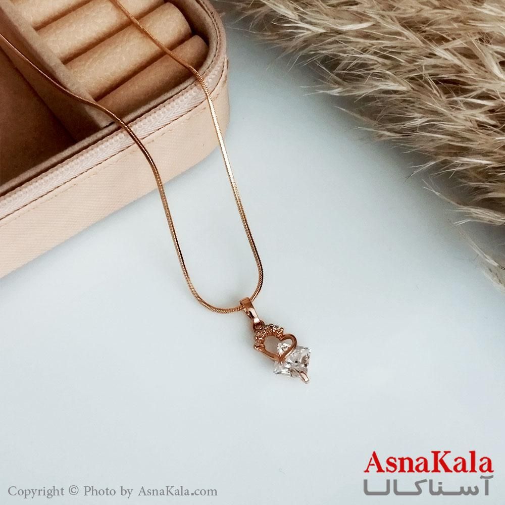 گردنبند ژوپینگ رنگ ثابت مناسب ولنتاین مدل قلب|بدلیجات|مشهد, جلالیه|دیوار