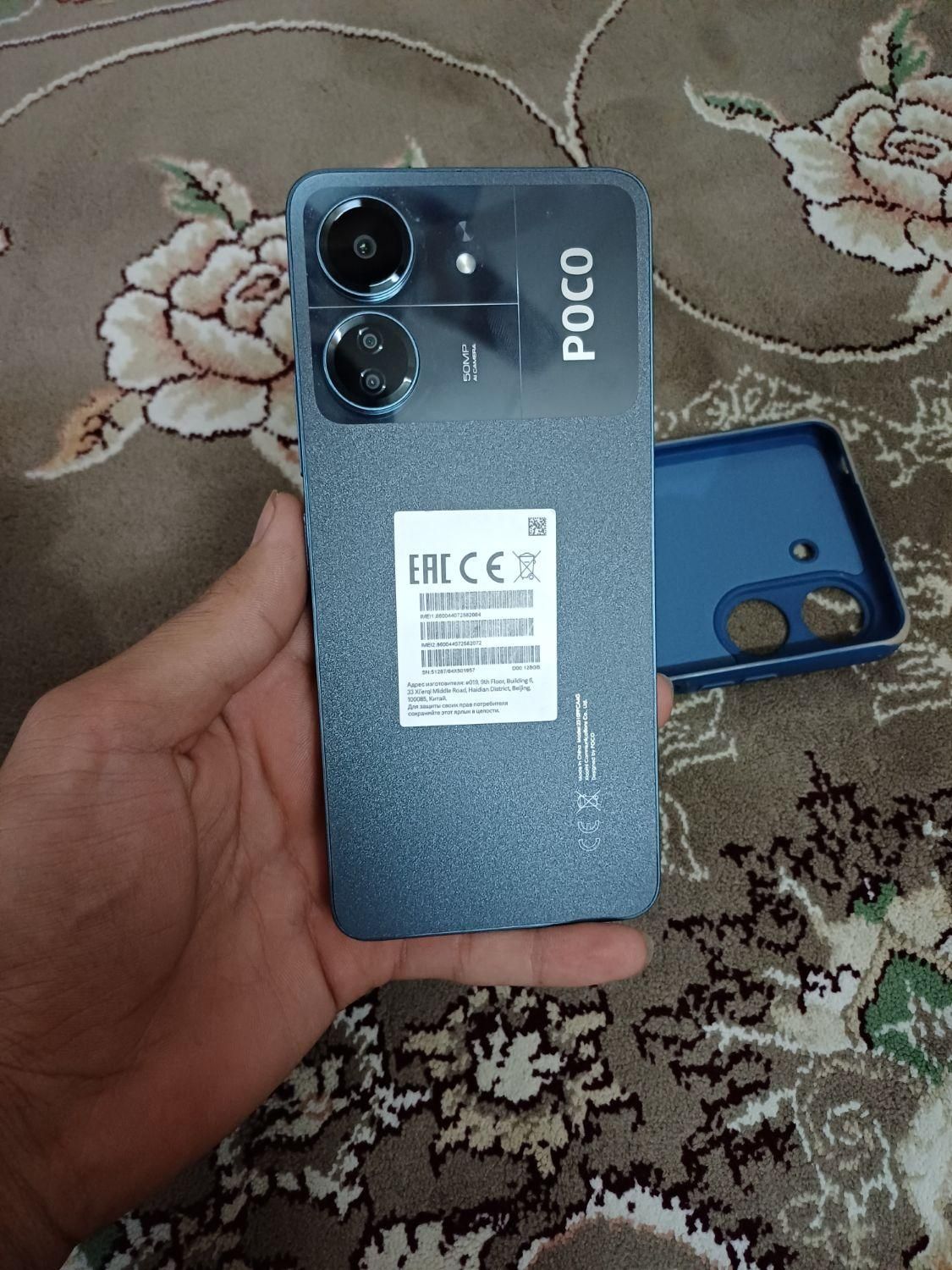 شیائومی Poco C65 با حافظهٔ ۱۲۸ گیگابایت|موبایل|مینودشت, |دیوار