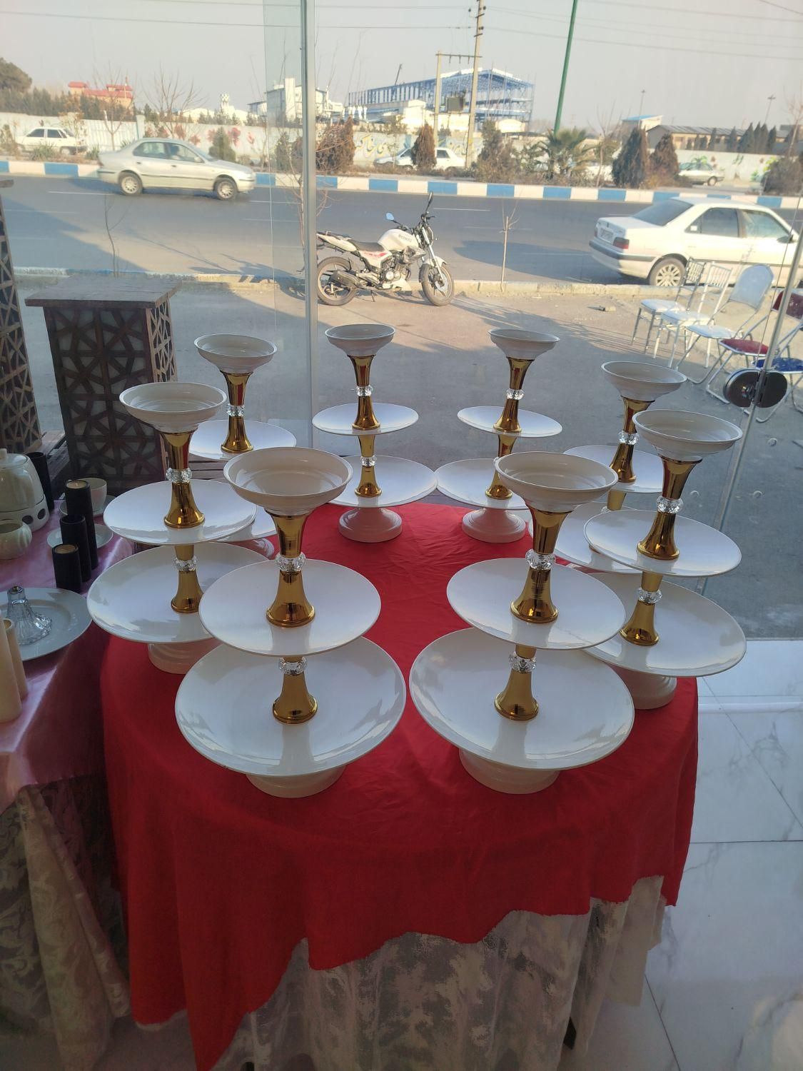 ظروف کرایه بخاری قارچی و گل آرایی و بادکنک آرایی|خدمات پذیرایی، مراسم|شهریار, شهریار|دیوار