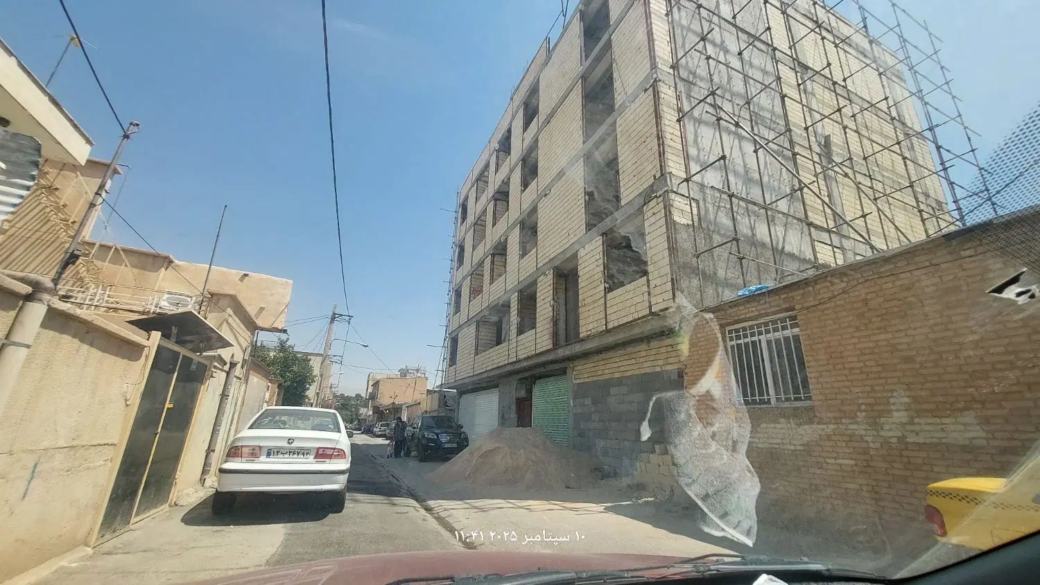 به نصاب داربست خوب نیازمندیم کاردائم و شریک درکار|استخدام معماری، عمران و ساختمانی|شیراز, کوزه گری|دیوار