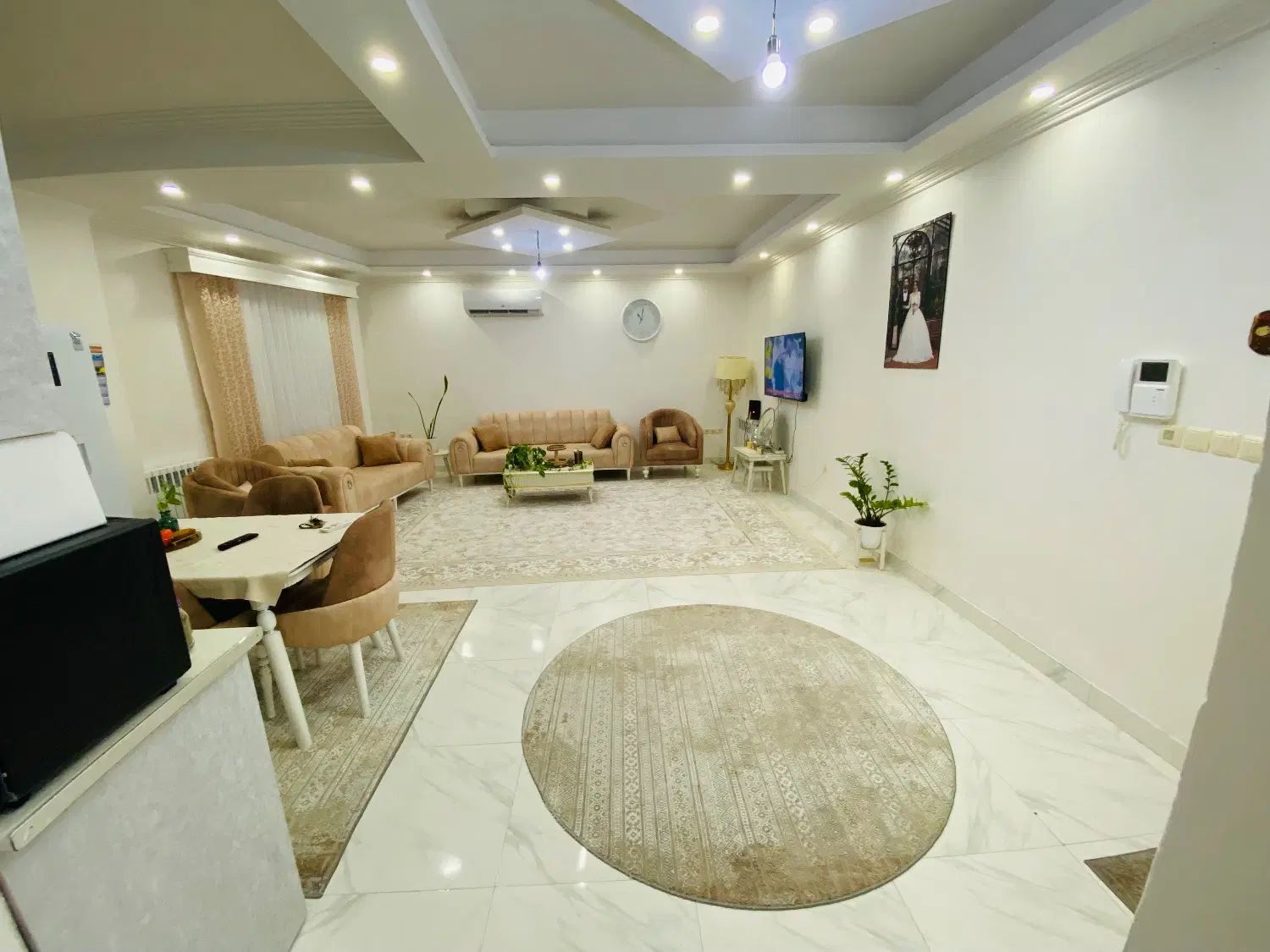۹۲ متر سنددار،اول پیام‌نور کوچه دکتررسا|فروش آپارتمان|رشت, گیل|دیوار