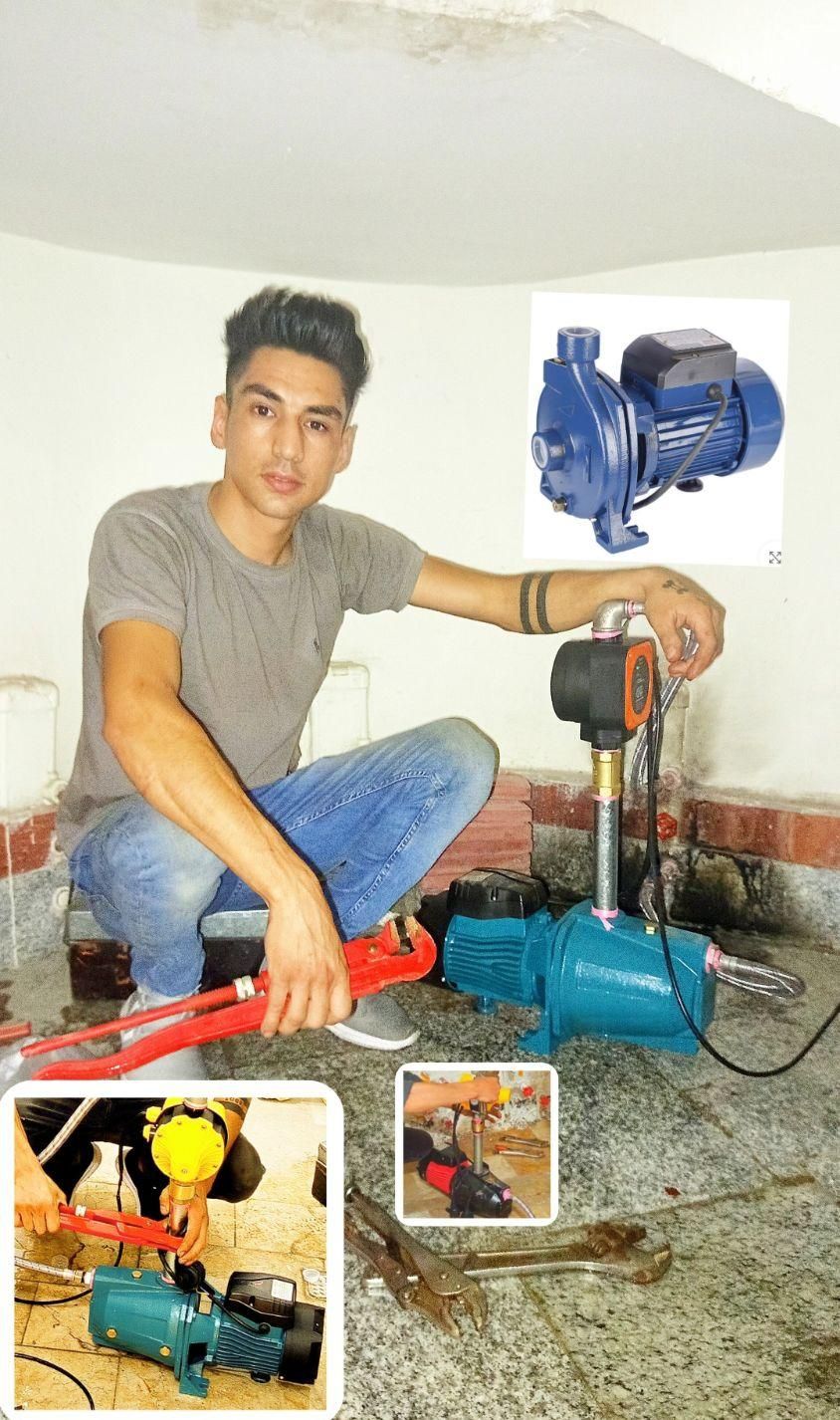 لوله کشی آب و فاضلاب نصب پمپ شیرآلات تعمیرات|خدمات پیشه و مهارت|مشهد, الهیه|دیوار