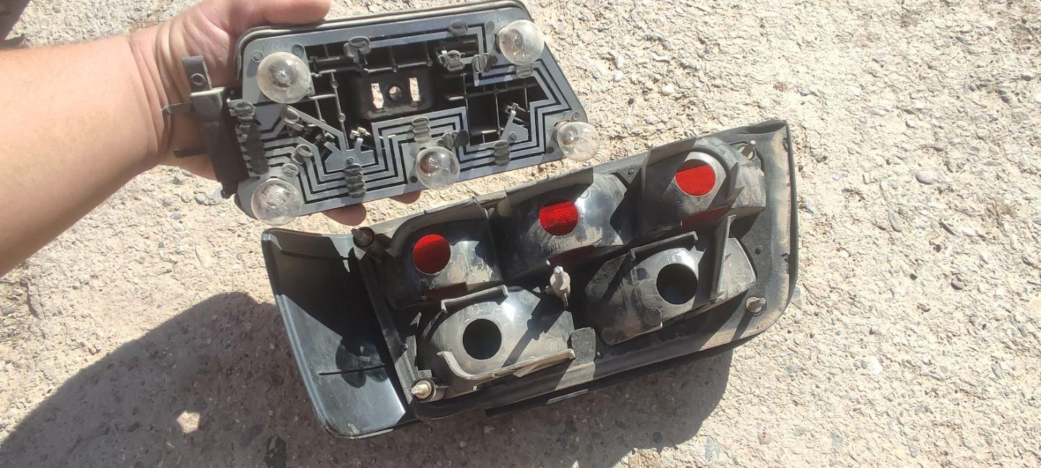 رینگ فابریک پژو پارس و چراغ عقب پژو|قطعات یدکی و لوازم جانبی|دلیجان, |دیوار