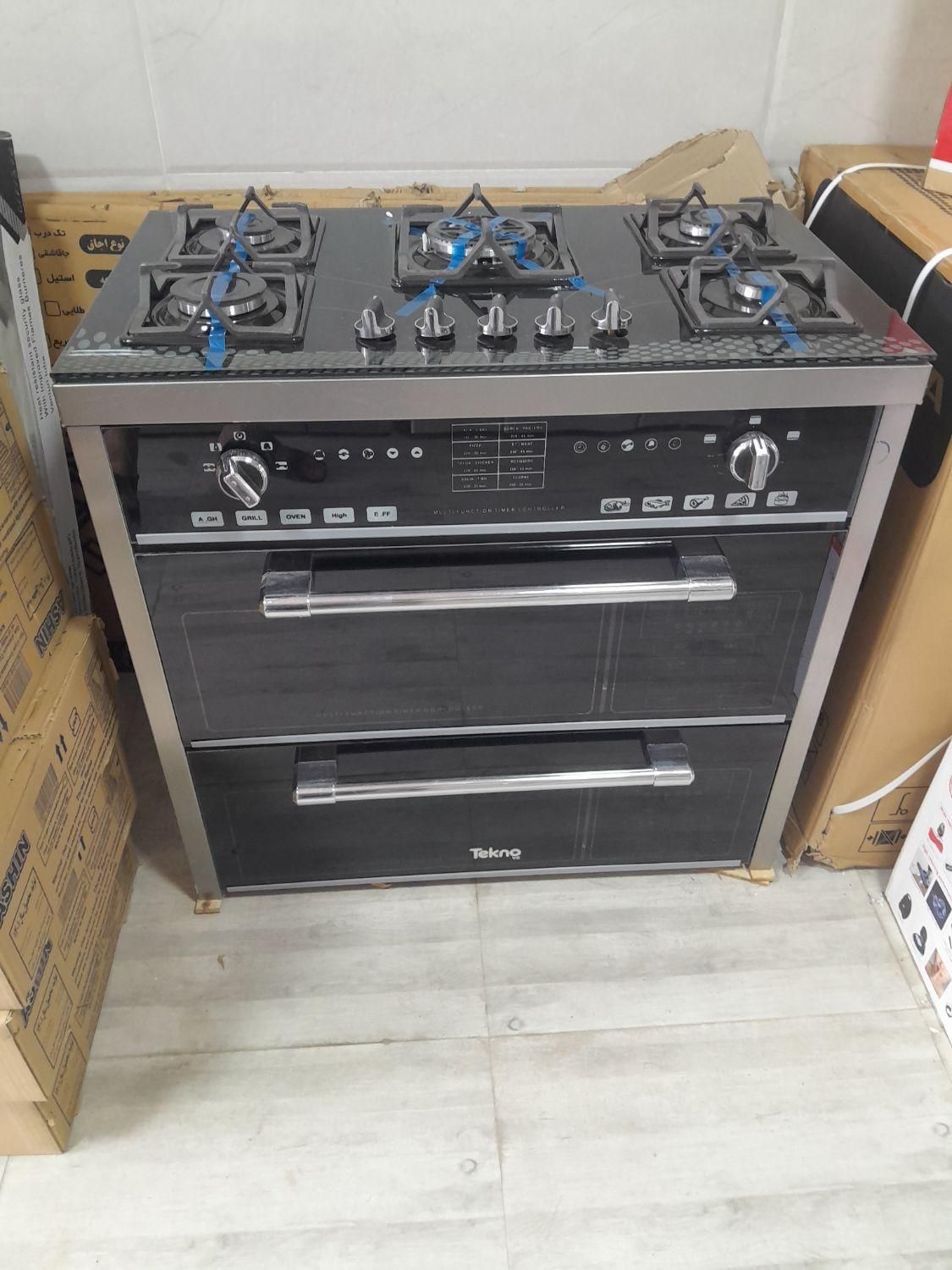 اجاق گاز طرح فر نوپلمپ|اجاق گاز و لوازم برقی پختوپز|آمل, |دیوار