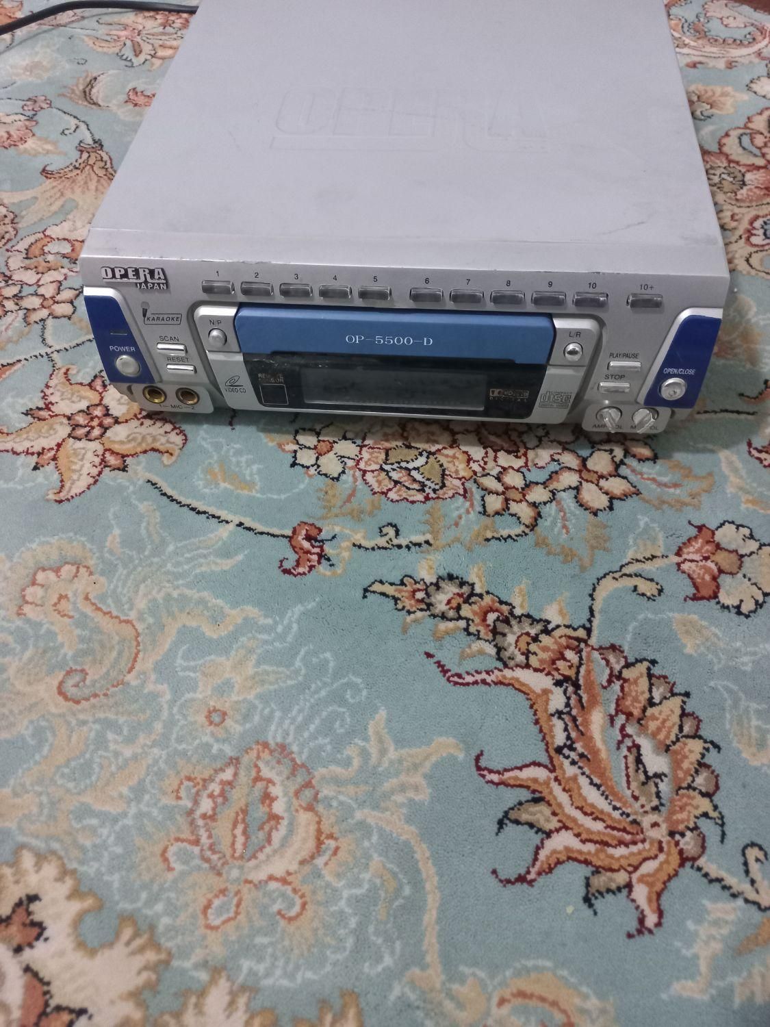 دستگاه سی دی|پخش‌کننده DVD و ویدیو|تهران, قصر فیروزه ۲|دیوار
