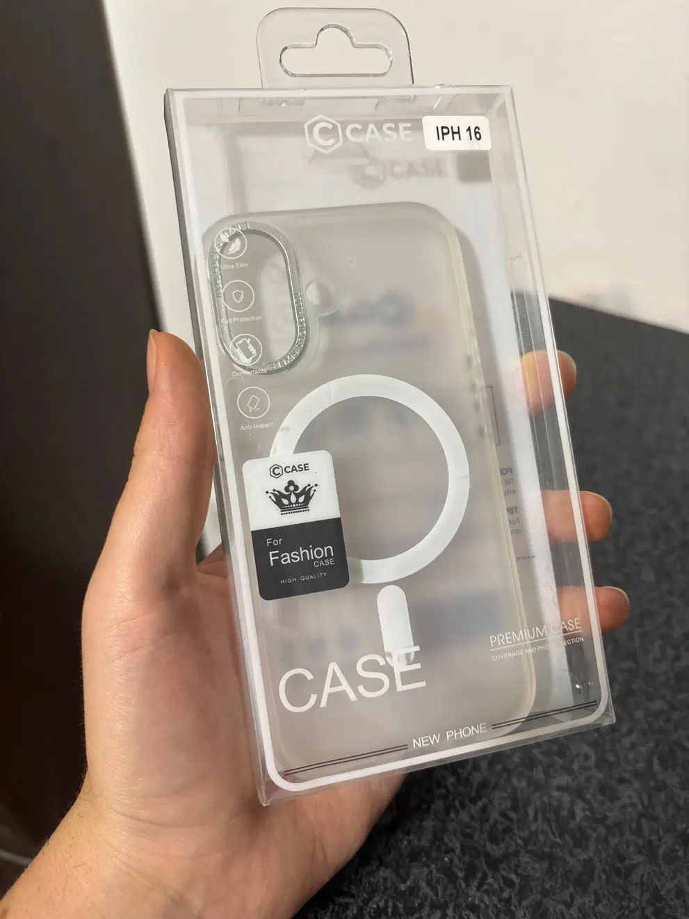 قاب و کاور آیفون ۱۶ نورمال iphone 16|لوازم جانبی موبایل و تبلت|تهران, بوستان جنگلی لویزان|دیوار