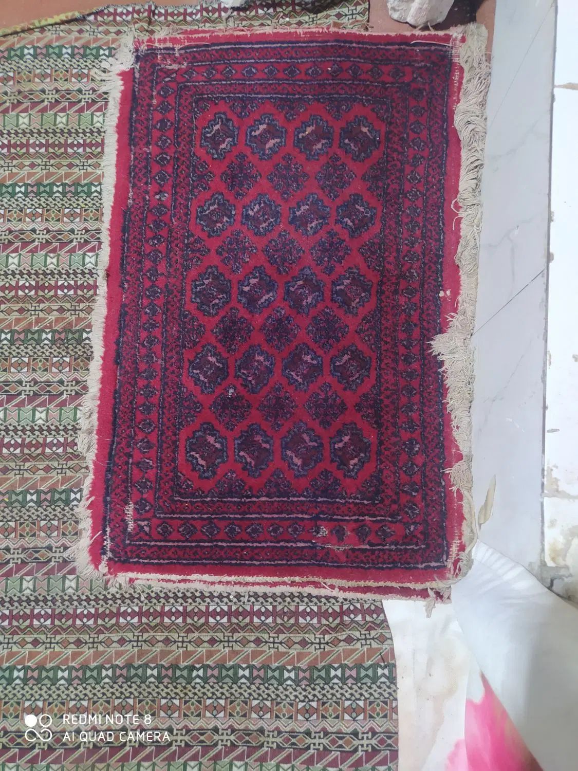 دو تخته فرش ۱۲ و ۶ متری تعدادی پتو و ظروف|فرش|تهران, صفا|دیوار