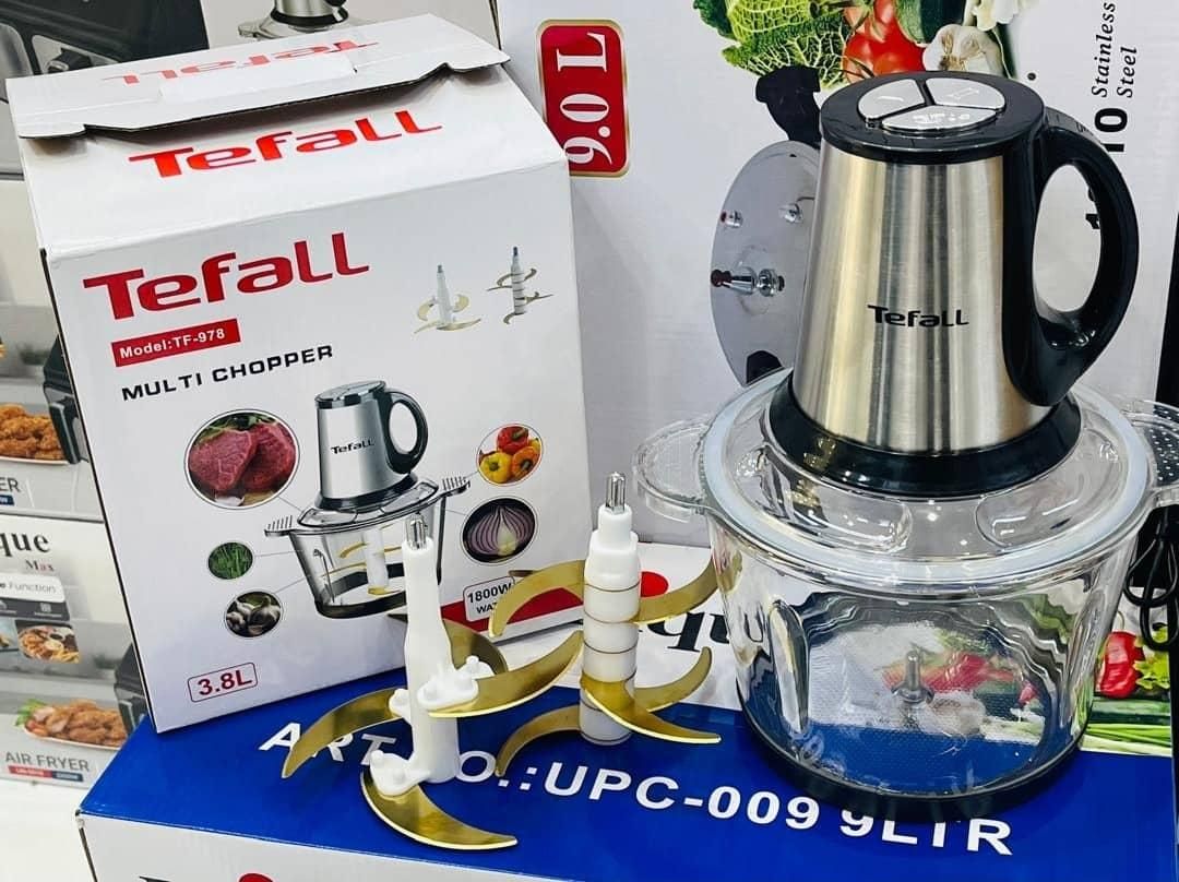 خردکن تفال پلاس ۶تیغه ۴لیتری|خردکن، آسیاب، غذاساز|یزد, |دیوار