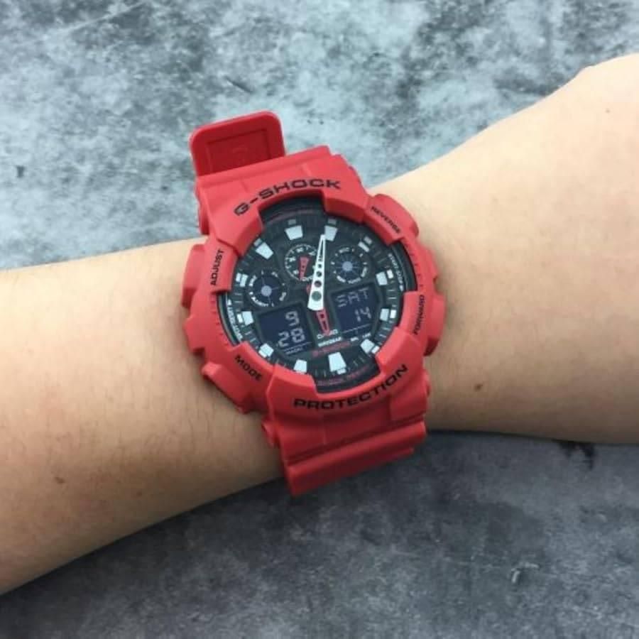 ساعت جی شاک مدل GA100|ساعت|جهرم, |دیوار