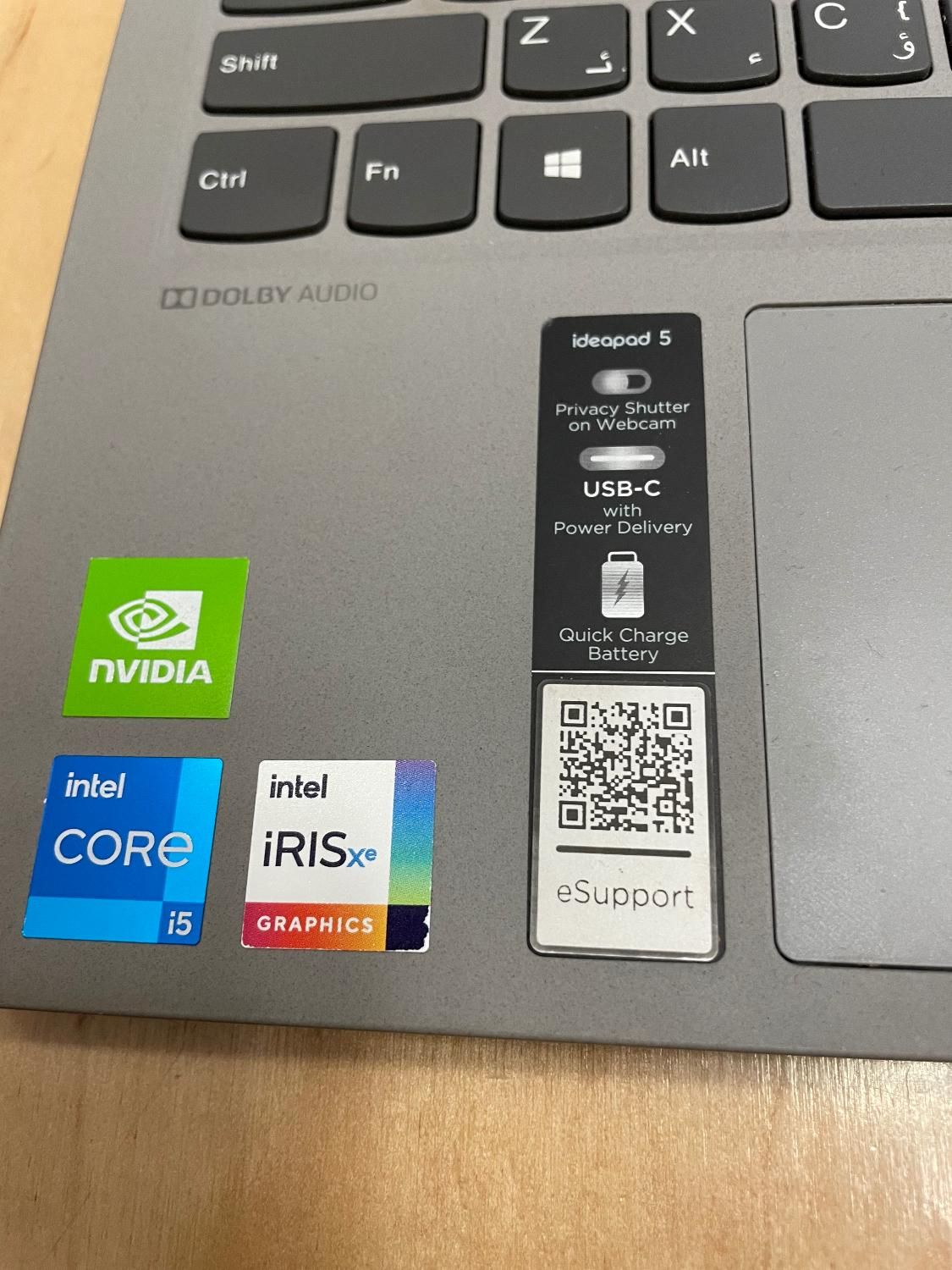 لنوو ideapad 5 512ssd فوق العاده نو و تمیز «فوری»|رایانه همراه|تهران, سنائی|دیوار