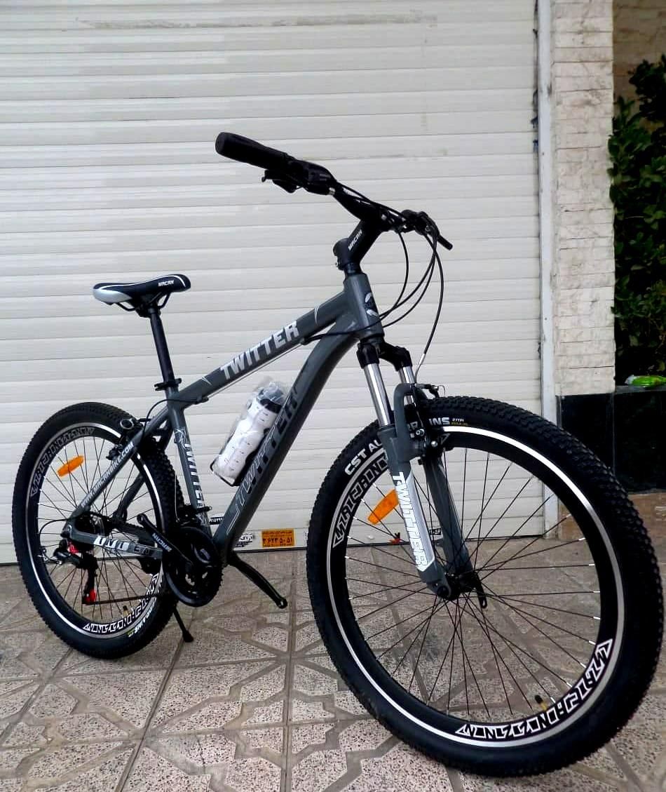 دوچرخه تویتر تنه آلمینیوم نو اکبند تنه آلمینیوم|دوچرخه، اسکیت، اسکوتر|مشهد, جاهد شهر|دیوار
