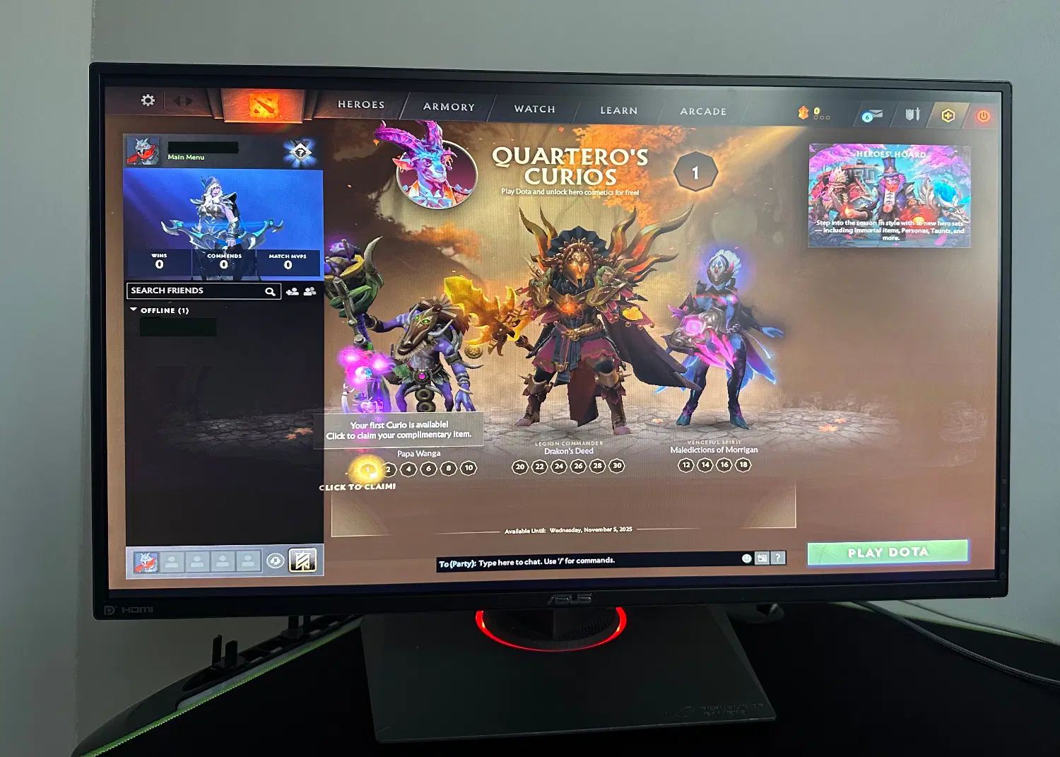 مانیتور Asus LED ROG Swift PG278Q|قطعات و لوازم جانبی رایانه|تهران, استخر|دیوار