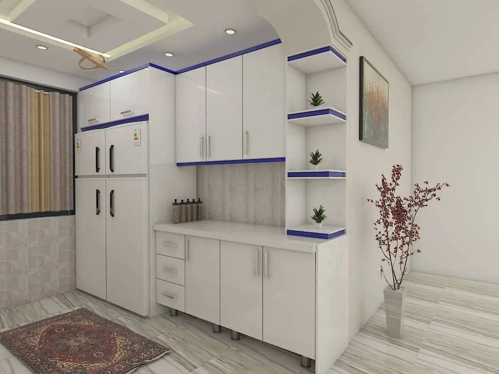 زیبایی و کارایی در کابینت ها|مصالح و تجهیزات ساختمان|کرج, مهرویلا جنوبی|دیوار