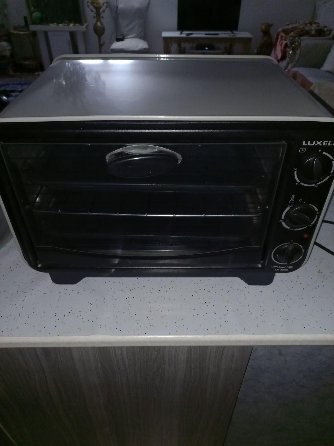 توستر لوکسل luxell|اجاق گاز و لوازم برقی پخت‌وپز|تهران, گلچین|دیوار