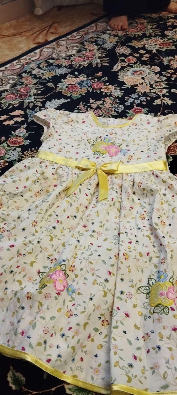 لباس دخترانه مجلسی|لباس|خرمآباد, |دیوار