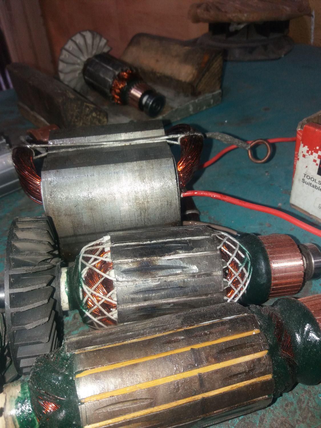 تعمیر‌وسیم‌پیچی‌سنگ‌فرز‌ودریل‌وبتن‌کن|خدمات پیشه و مهارت|کرج, حیدرآباد|دیوار